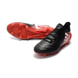 fodboldstøvler Adidas X 17.1 FG - Sort Rød_7.jpg